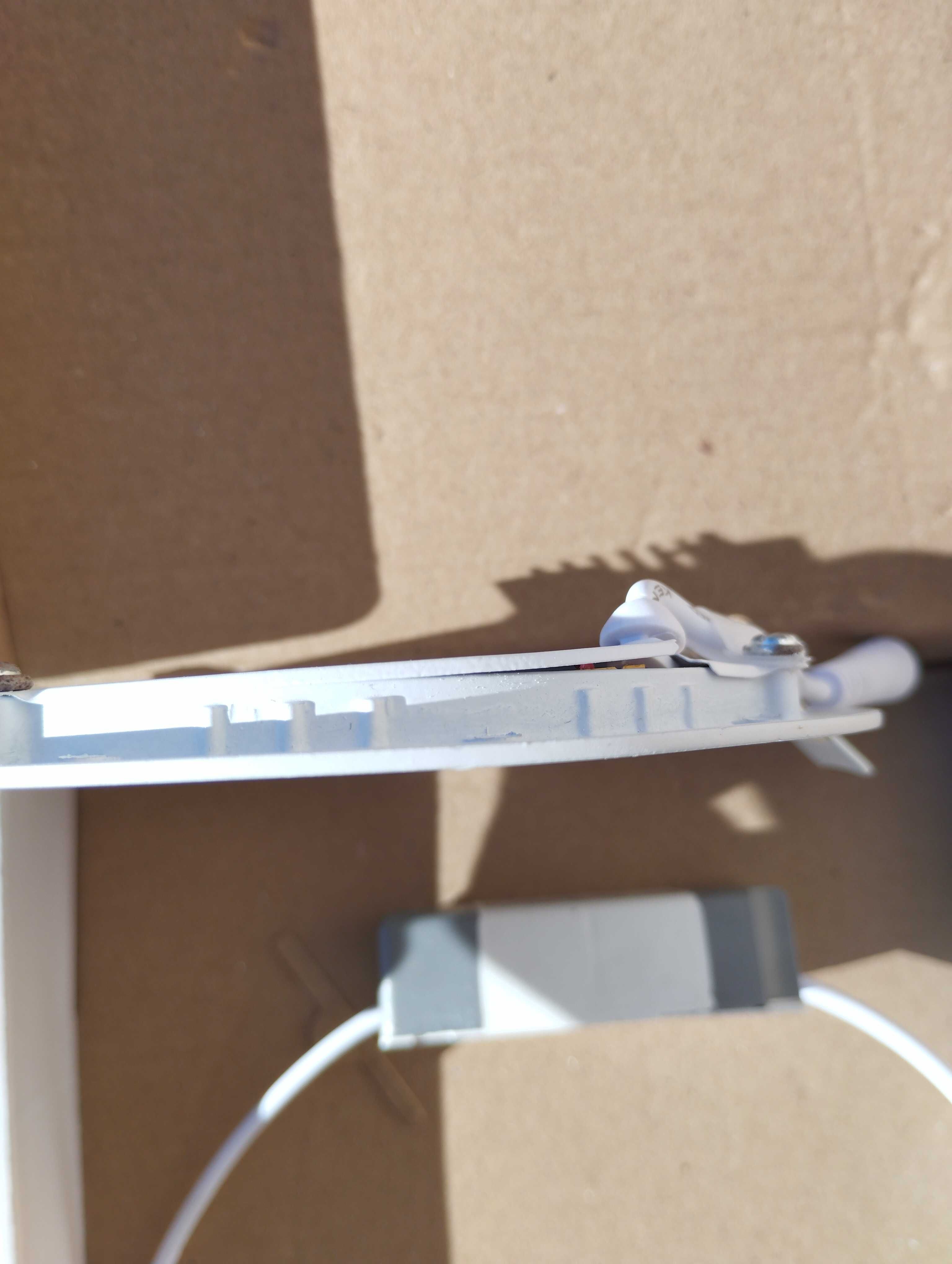 Focos led brancos 6500k