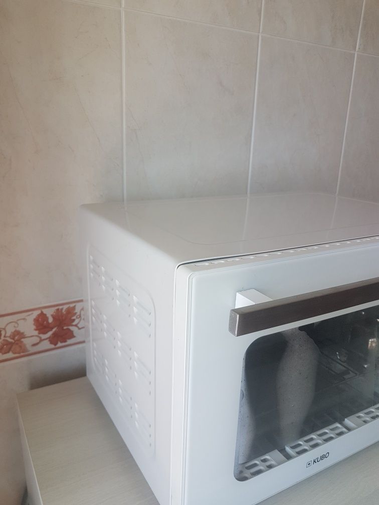 Mini forno kubo 1ano