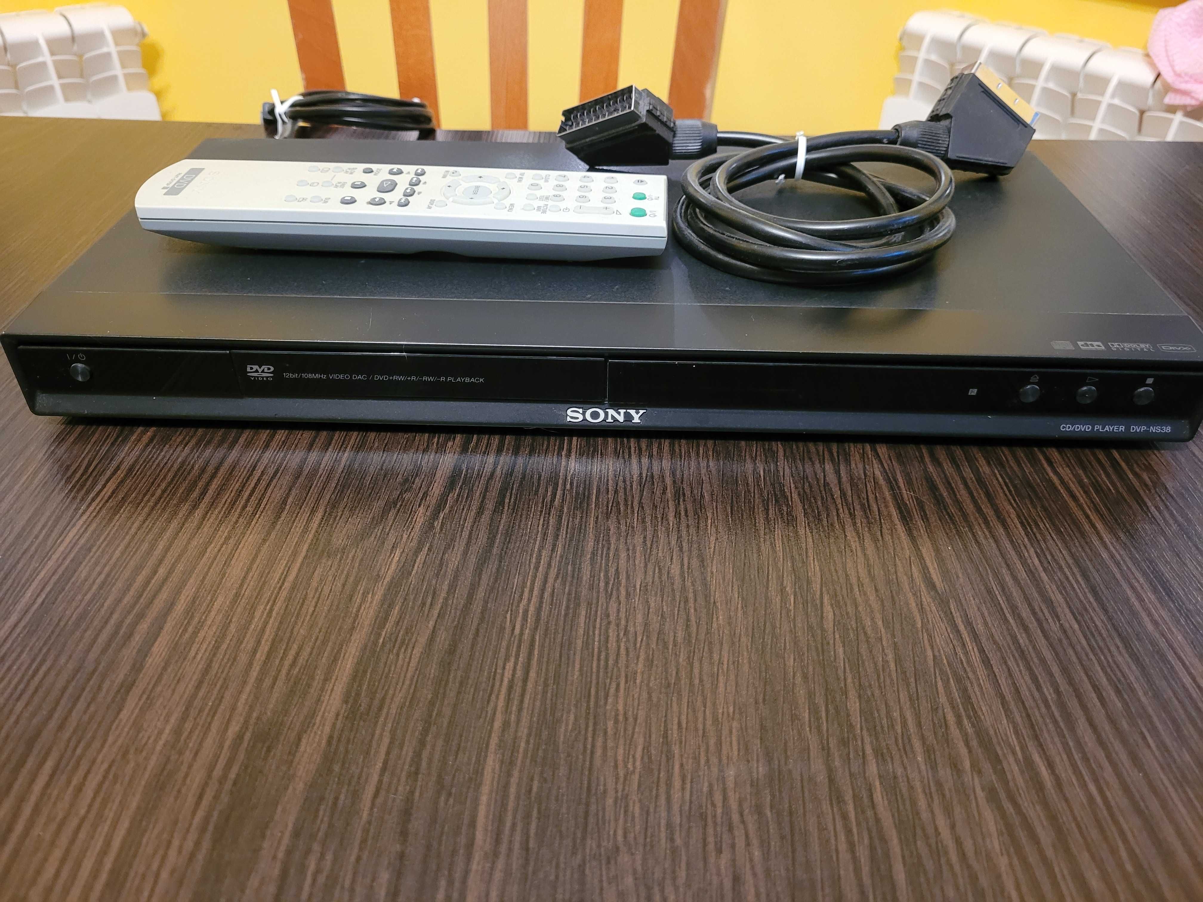 CD/DVD player Sony DVP-NS38