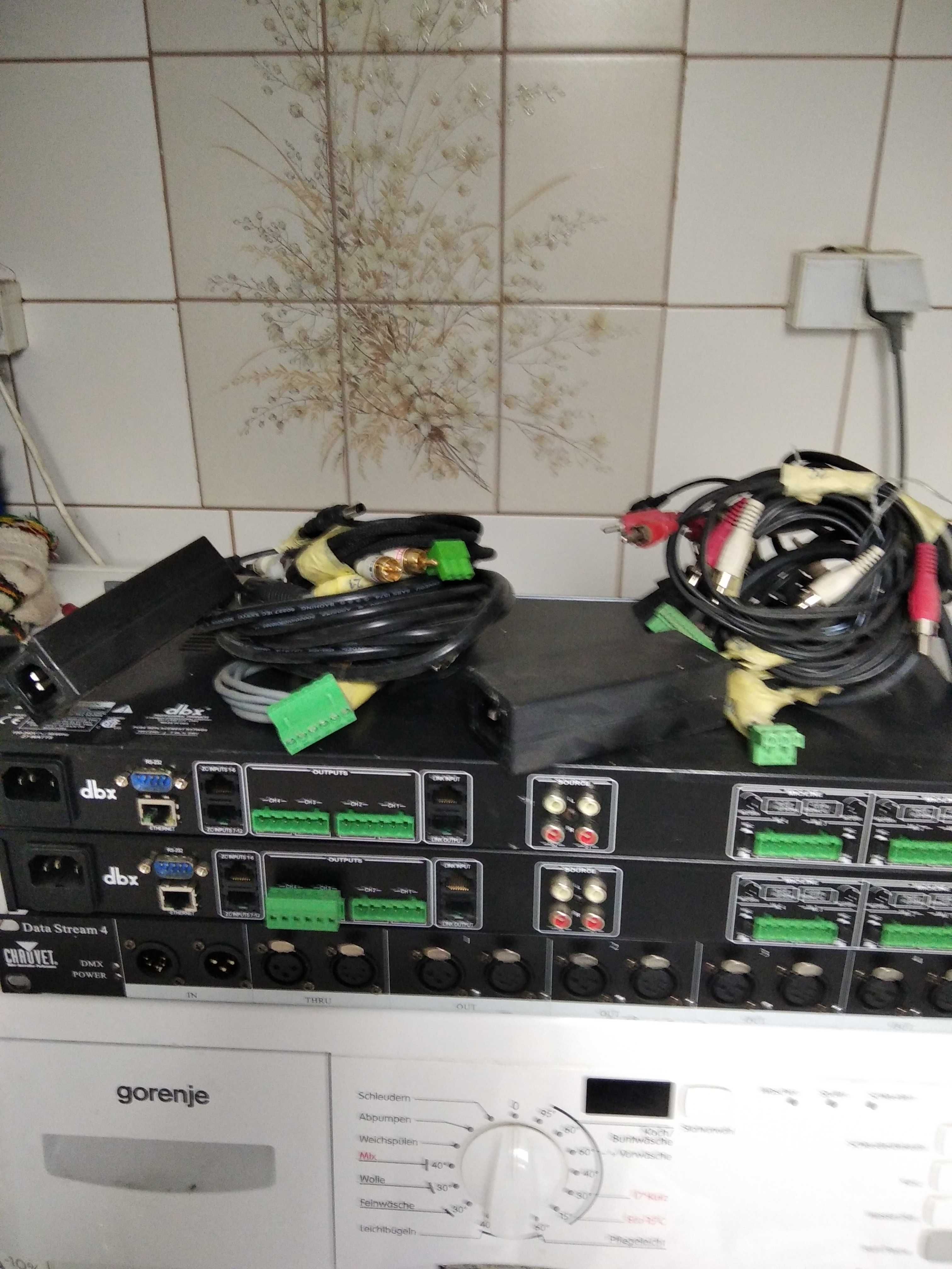 Wzmacniacz mocy dbx PRO 641m