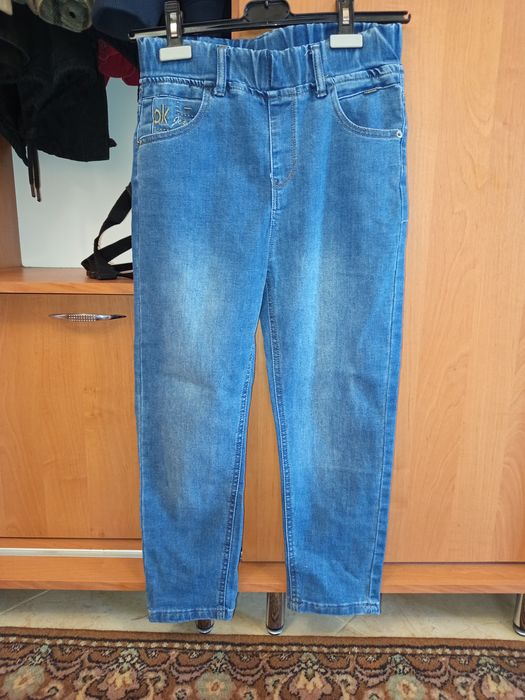 Джинси для хлопчика на резинці