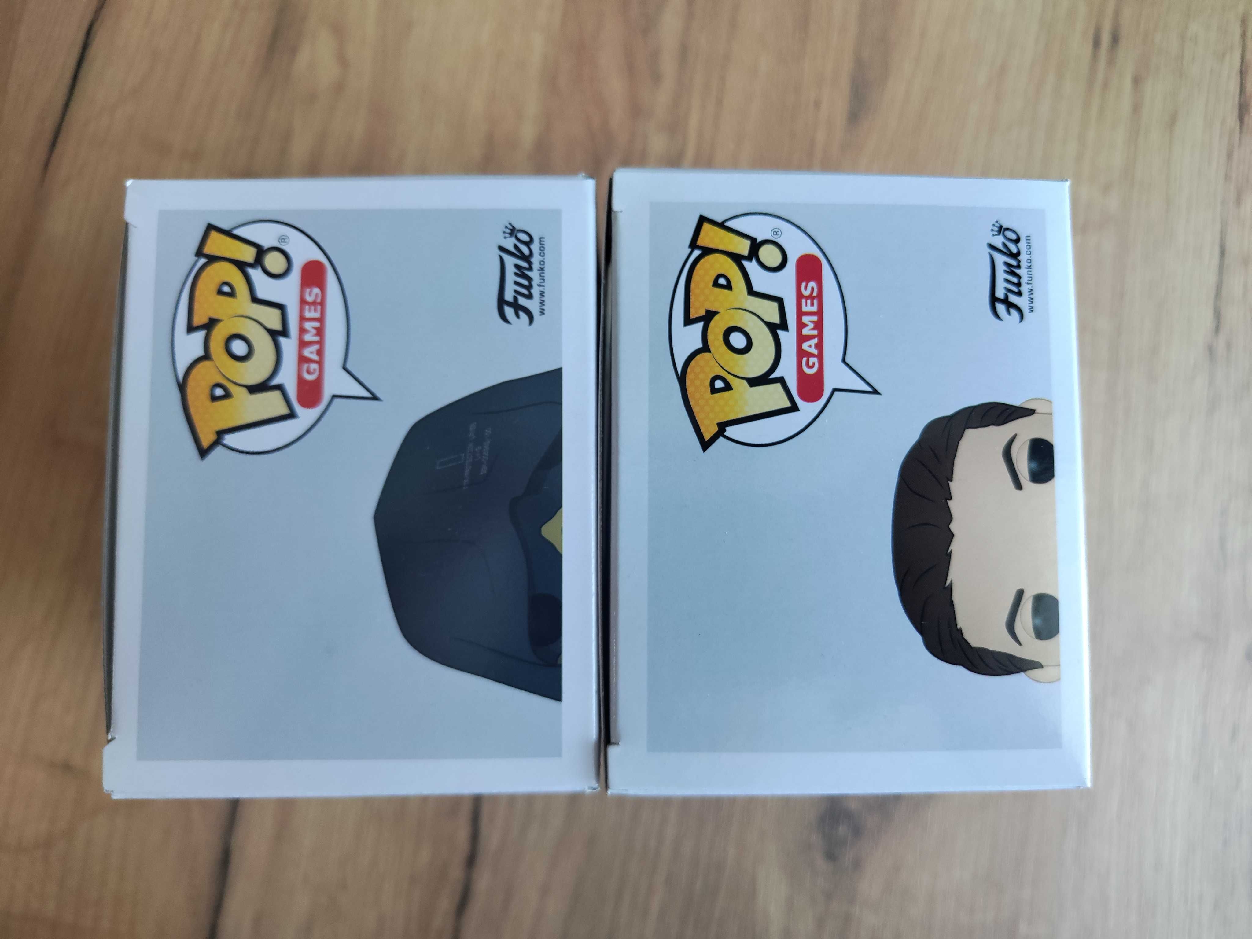 Figurka Funko Pop 630 SAM PORTER & 636 HIGGS MONAGHAN Death Stranding