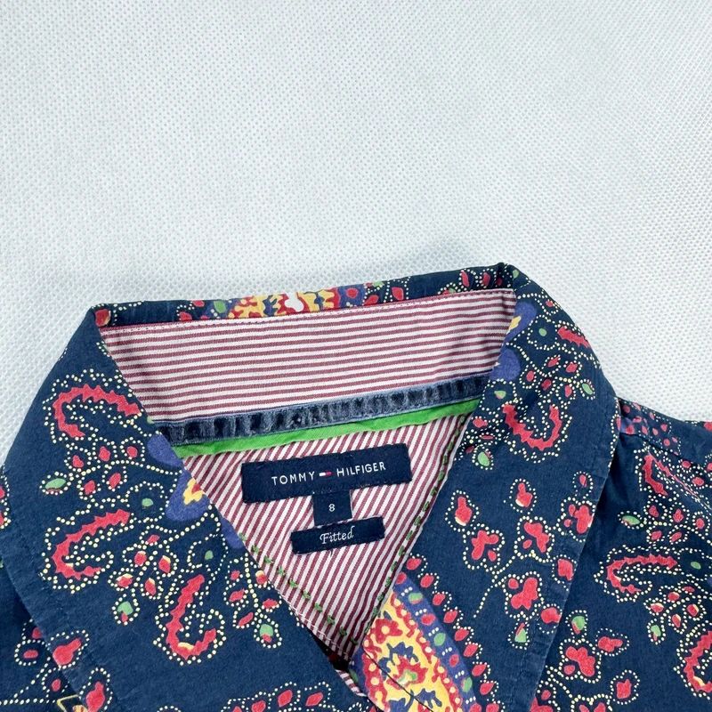 Koszula we wzory Tommy Hilfiger
