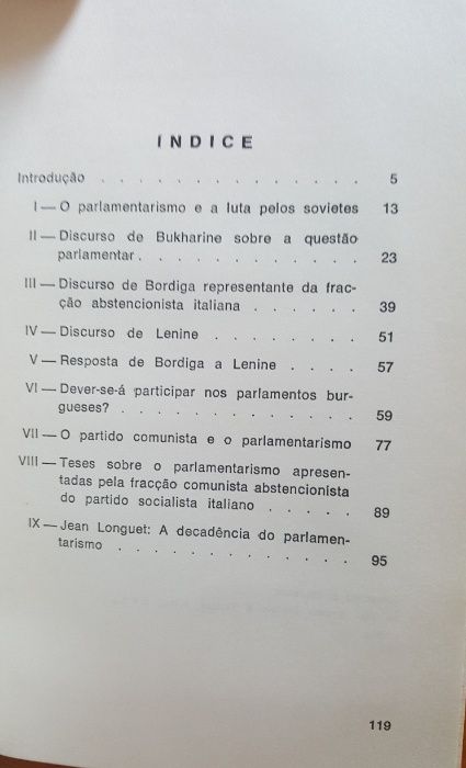 A questão parlamentar e a Internacional Comunista