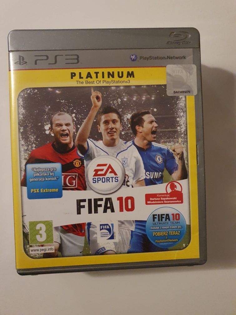 Fifa 10 ps3 playstation 3