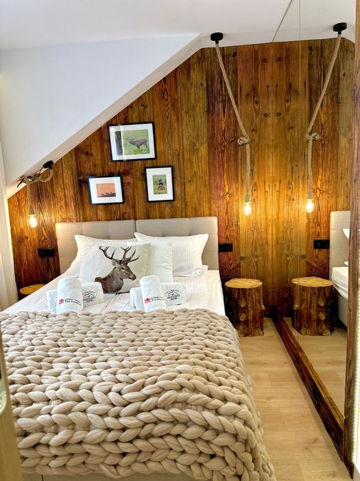 Sylwester w górach nowy rok jacuzzi sauna spa apartamenty Bieszczady