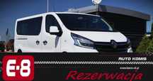 Renault Trafic (nr.206) 2.0 145KM 9 osób Nawigacja Kamera Tempomat Klima Gwarancja!!!