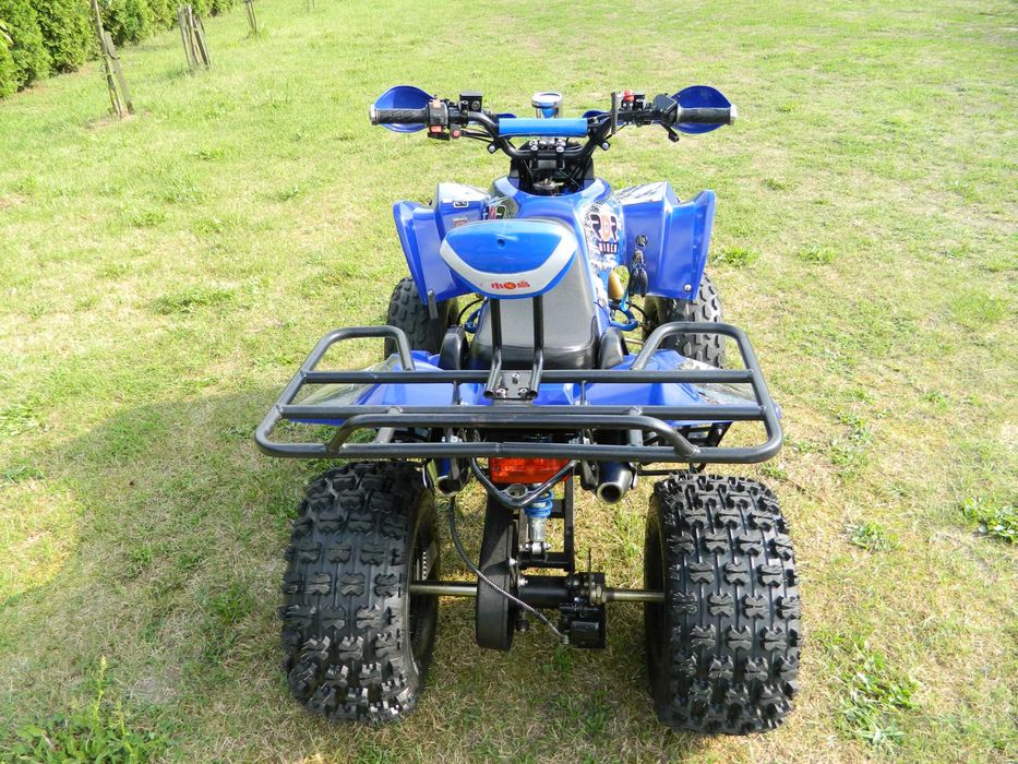 Quad 125 , ROK 2020 ,  SKRZYNIA 3+1 ,  STAN BARDZO DOBRY