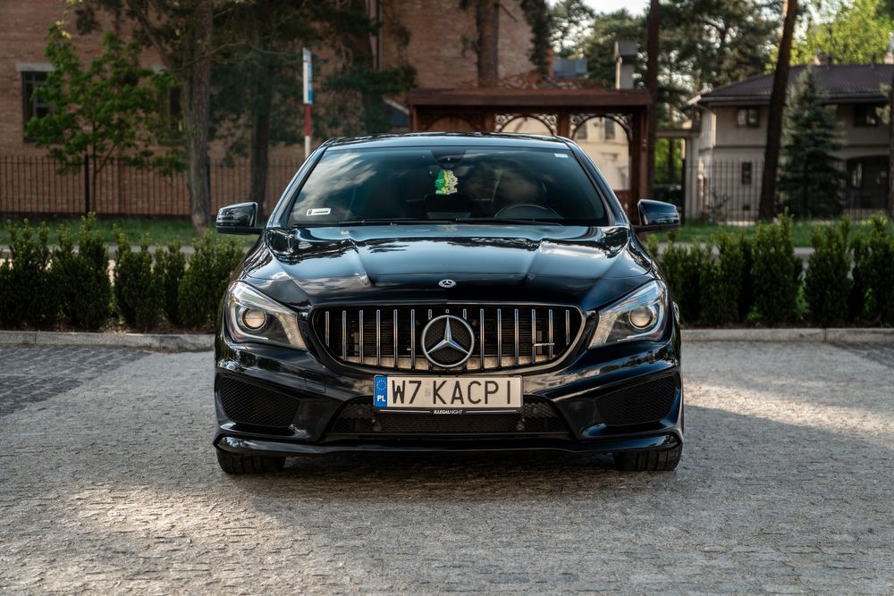 Mercedes CLA45 AMG