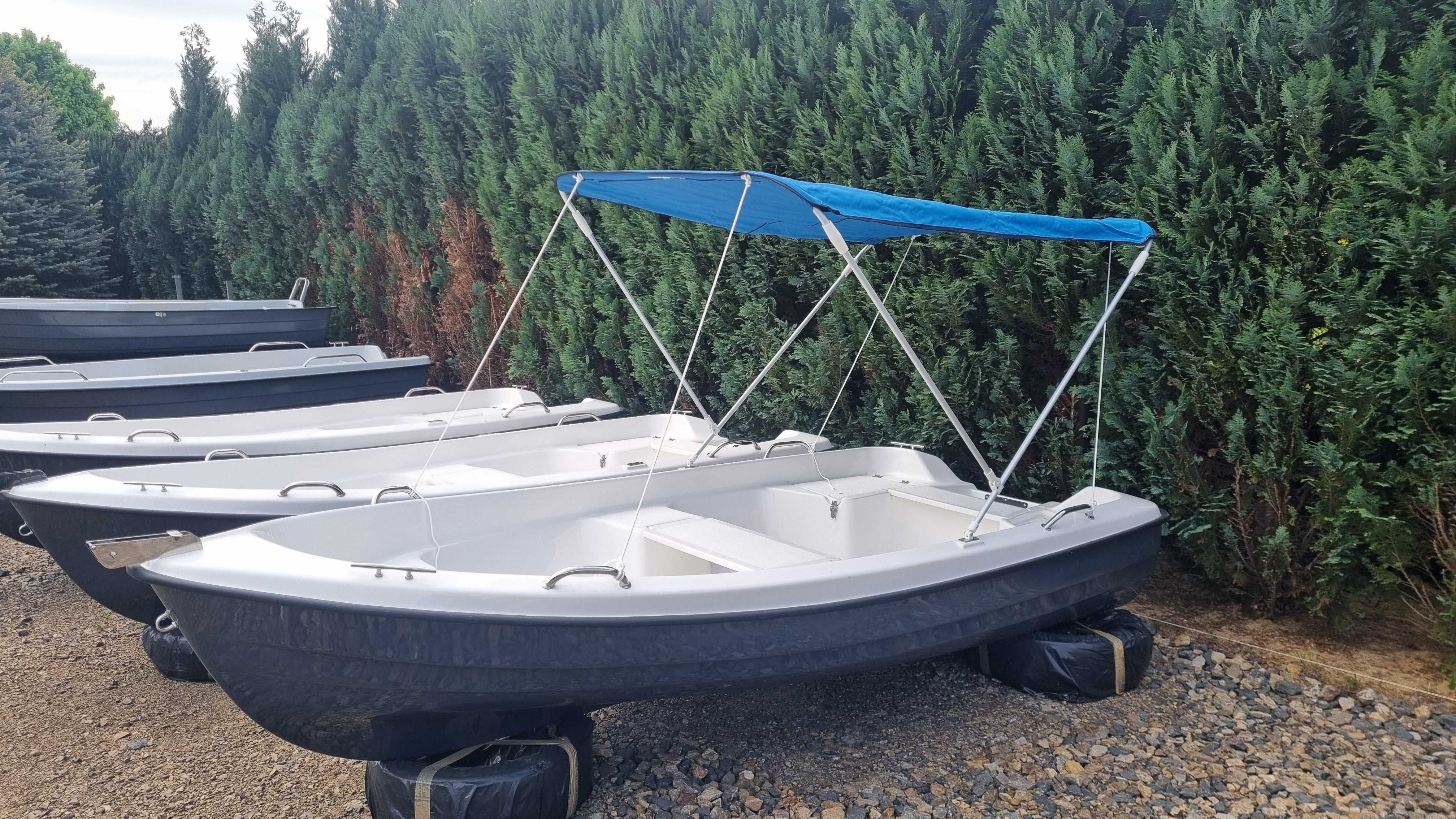 Łódka wędkarska DELFIN DUŻY 380x170 NOWA - TRANSPORT