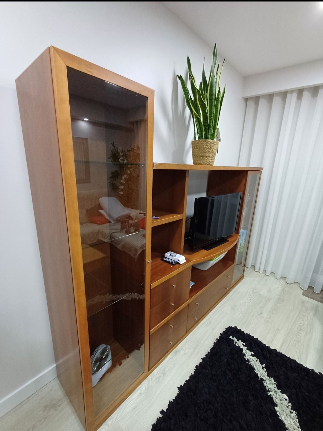 Móvel Sala/Televisão Cerejeira