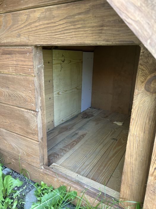 Buda dla duzego psa 110x80 cm