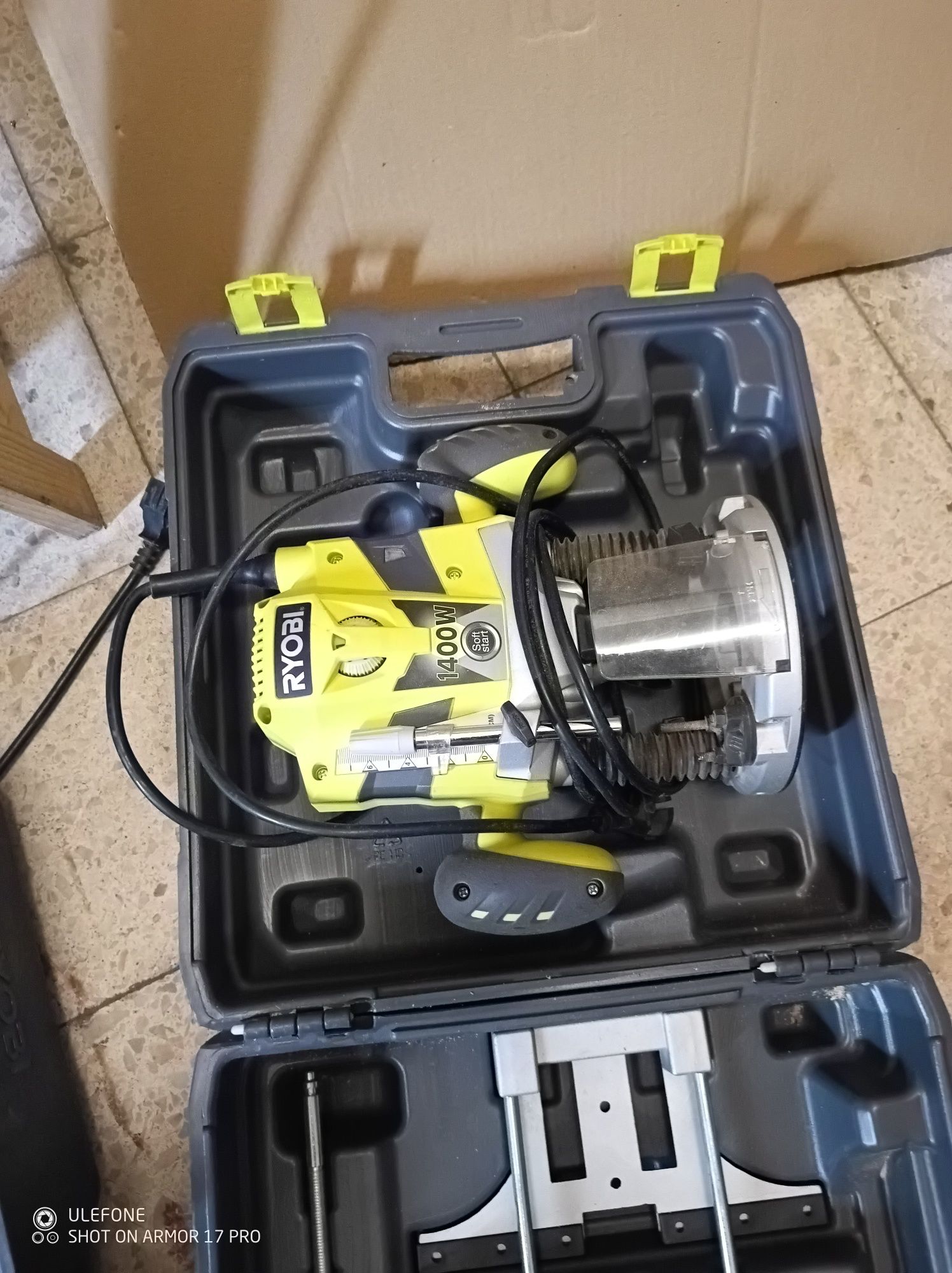 Tupia Ryobi 1400w