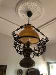 Lampa antyk w stylu holenderskim
