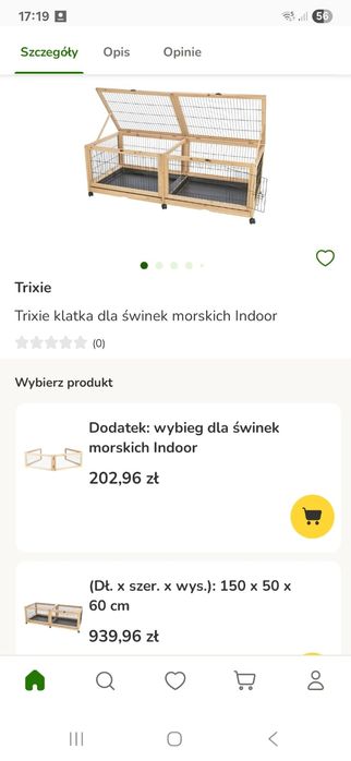Klatka dla gryzoni Trixie