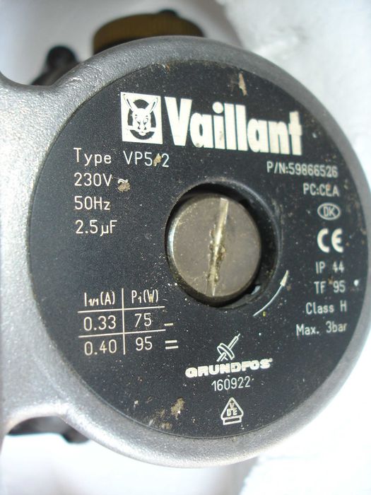 Pompa Wilo do pieca gazowego i instalacji, pompy