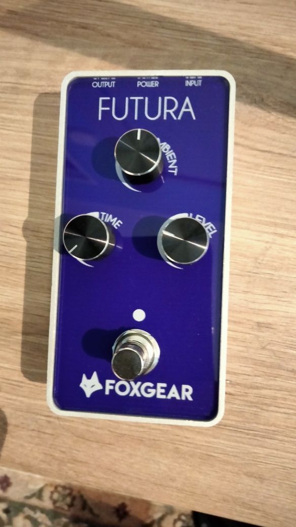 Foxgear Futura reverb/delay /pogłos