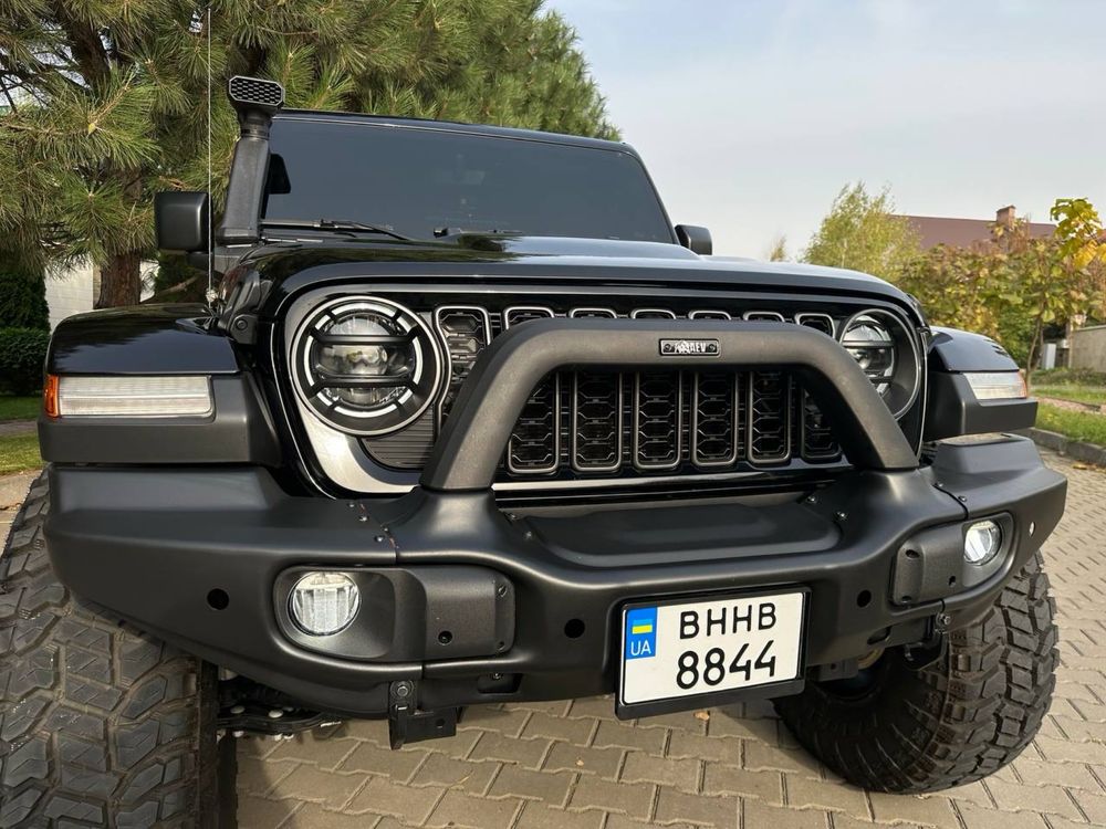 Jeep Wrangler RUBICON
