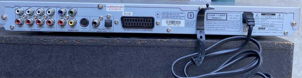 BBK DVD−плеєр DV963SM