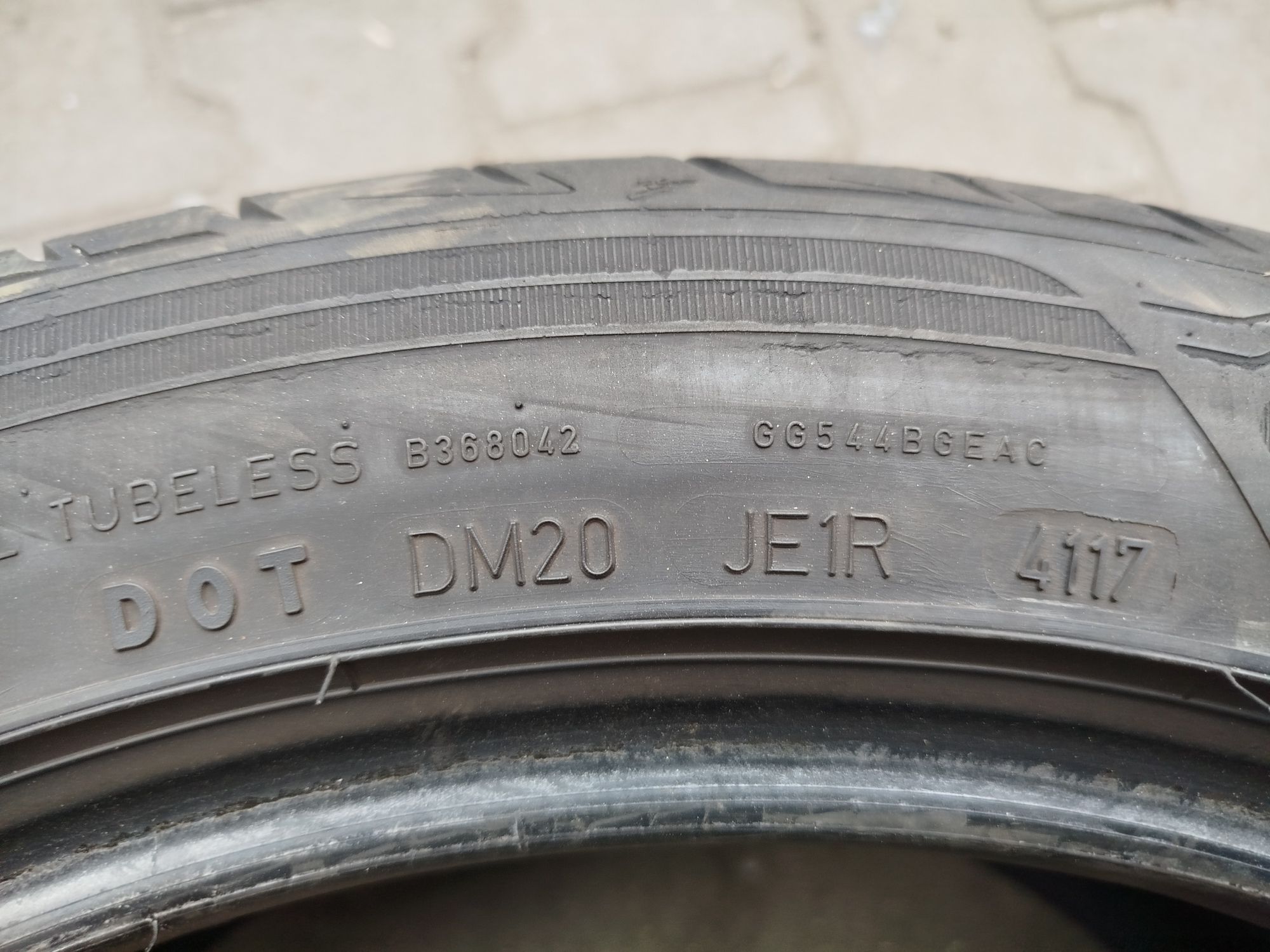 Opony letnie Goodyear 275/40R18 RunOnFlat