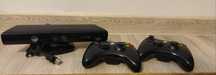 Kinect oraz pady do konsoli 360