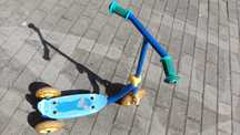 Trotinete  de 3 rodas, para criança