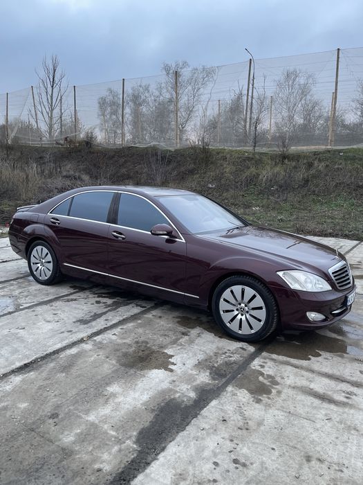 Mercedes Benz 221 Long