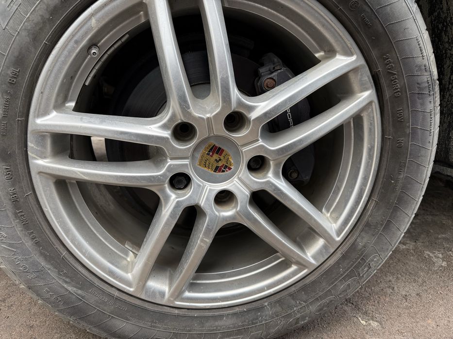Диски Porsche Cayenne поштучно R19 и R18