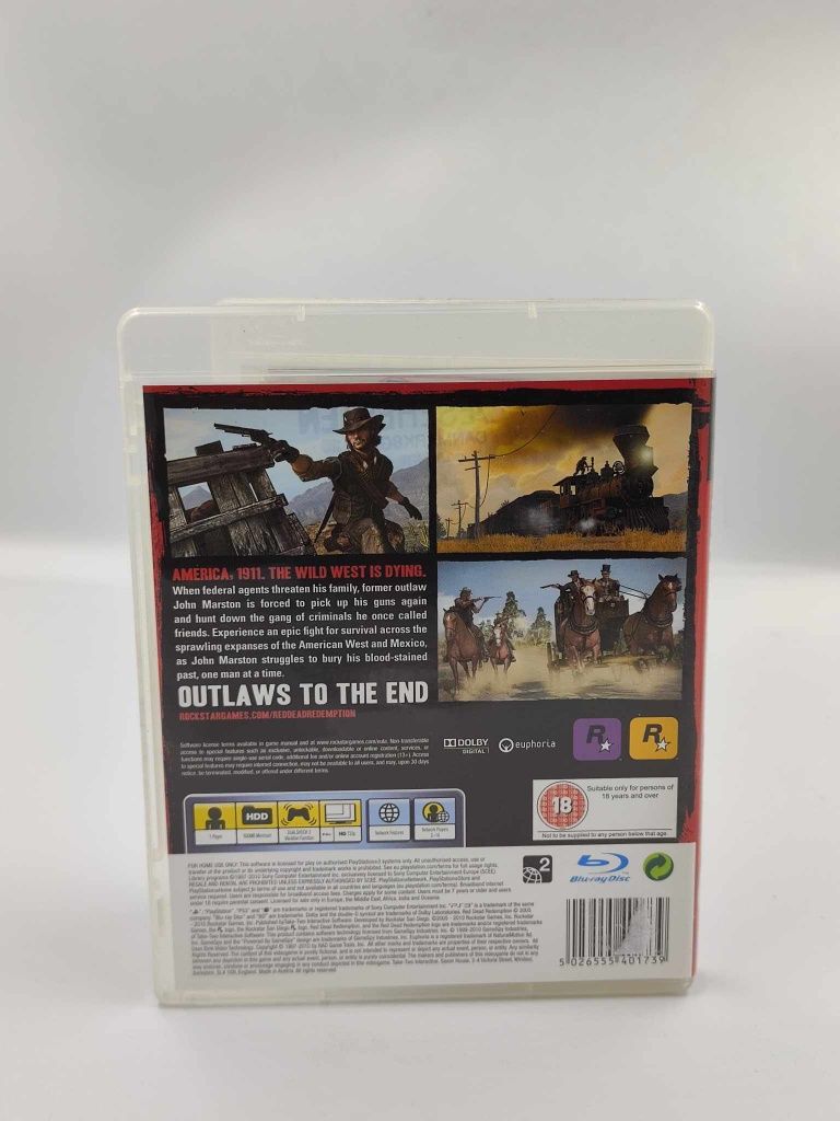 Red Dead Redemption Limited Edition Ps3