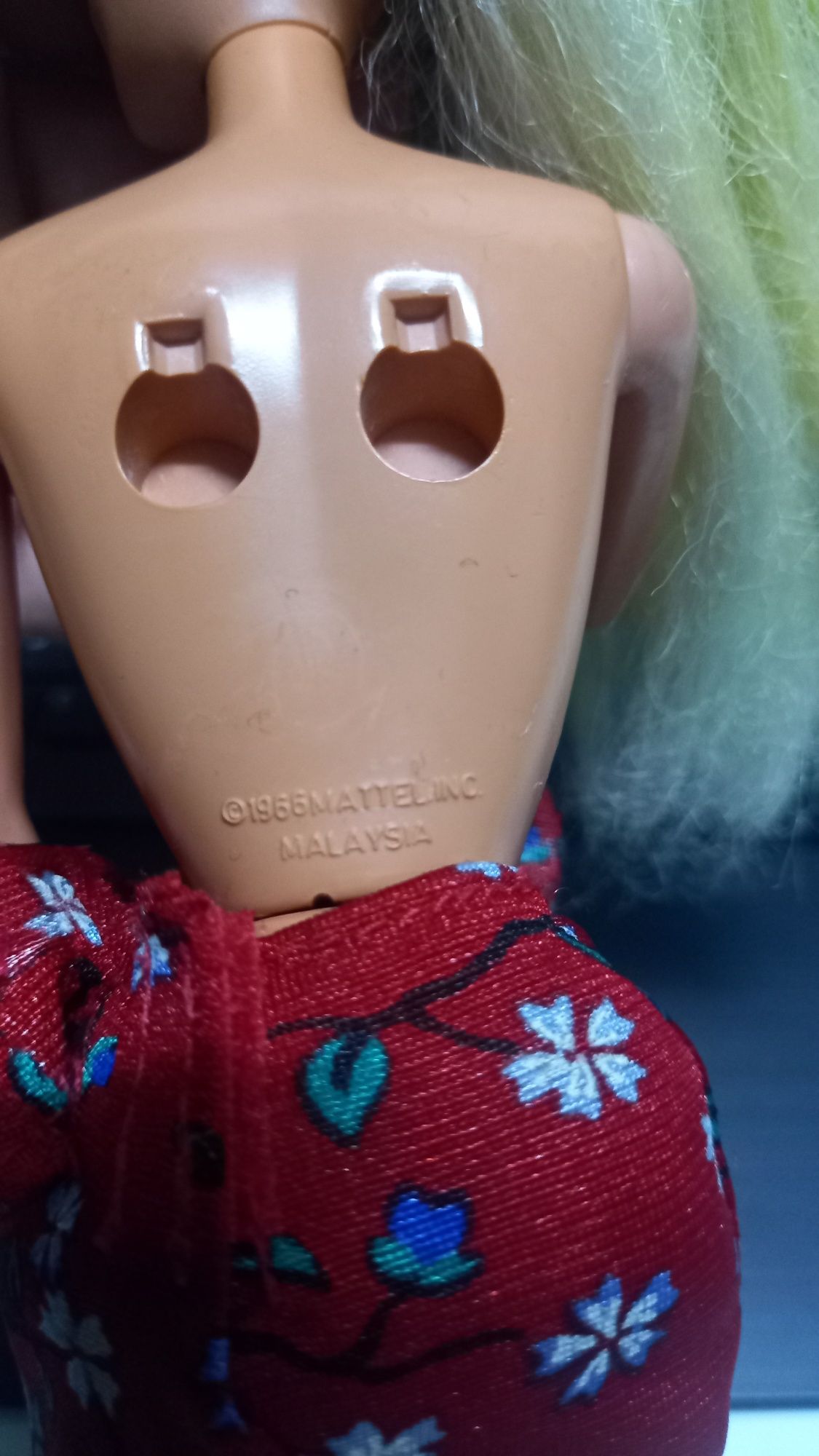 1966 barbie mattel