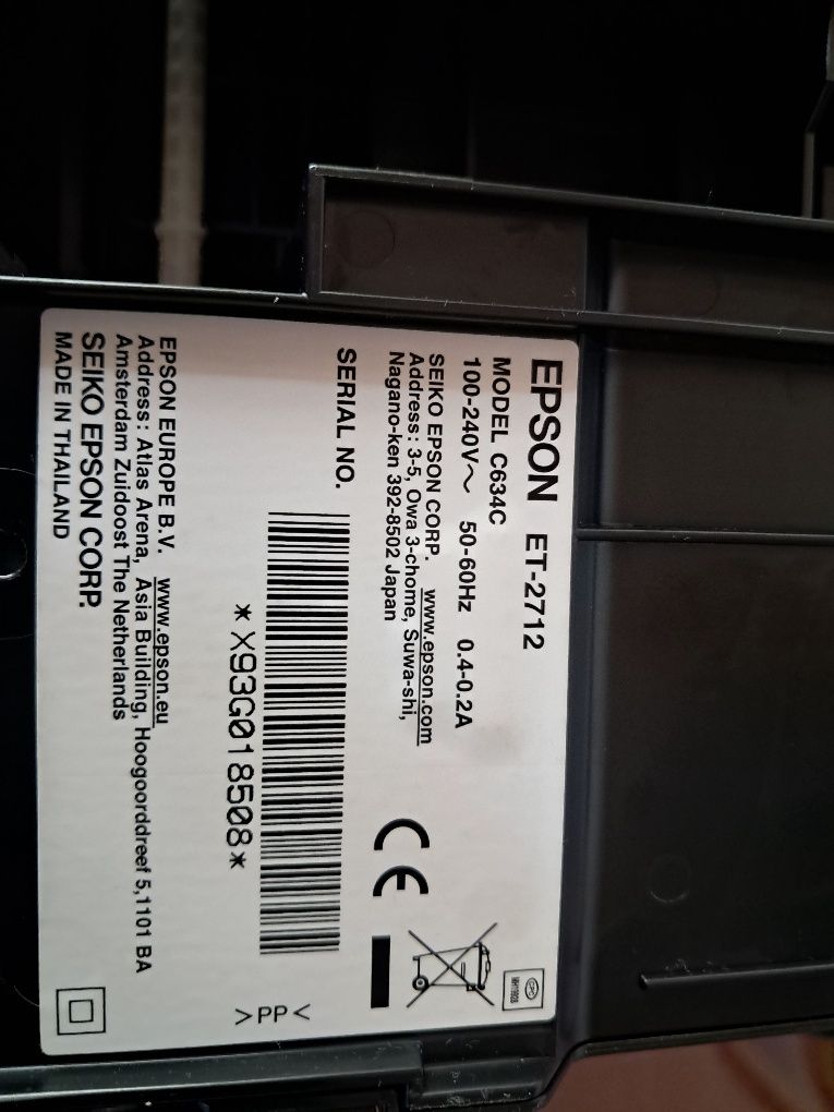 25€ Vendo fotocopiadora avariada