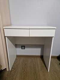 toaletka/biurko białe IKEA