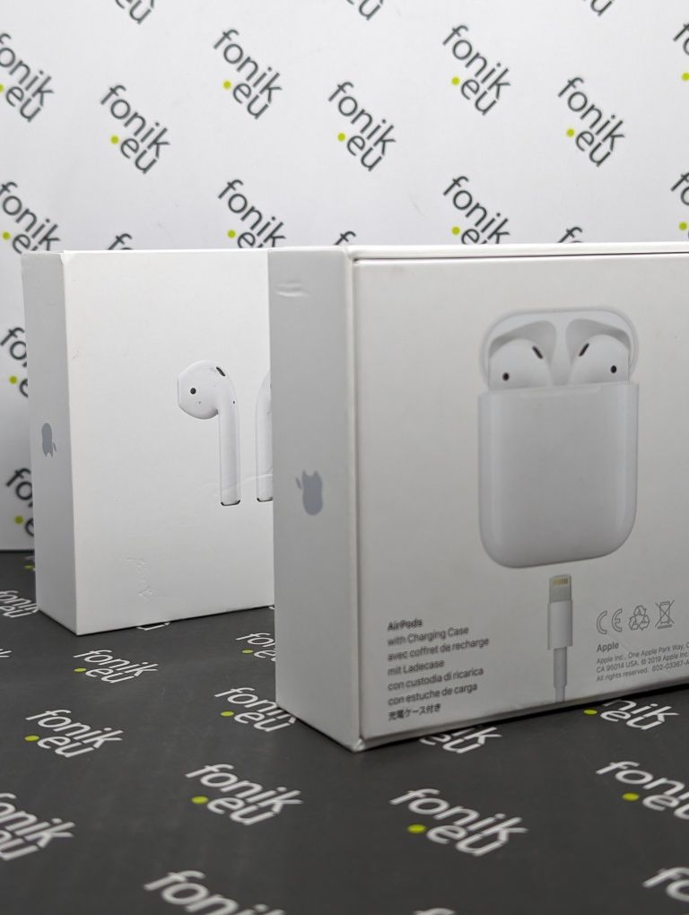 Apple AirPods 2 gen. Fonik.eu VAT23