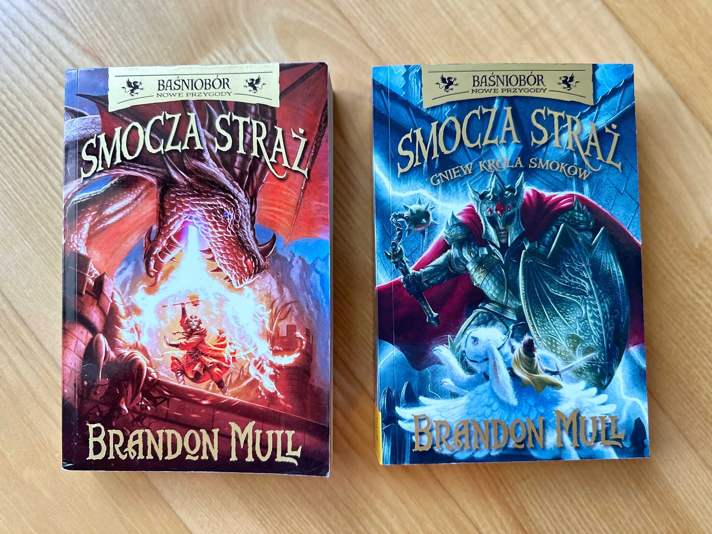 Baśniobór - Smocza Straż (Brandon Mull) - zestaw 2 książek (tom 1-2)