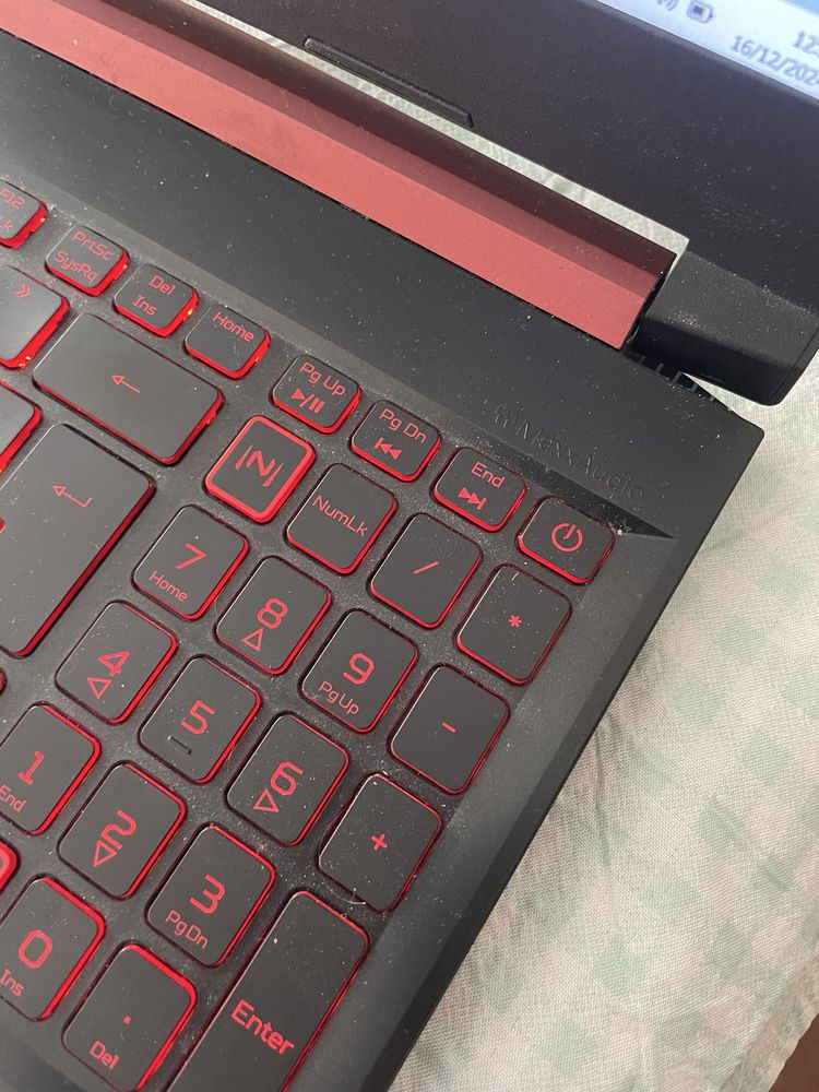 Portatil Acer nitro 5