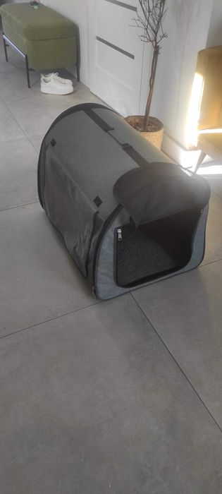 Duży Składany transporter dla psa kota