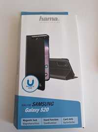 Etui do samsunga S20 Czarne 
Hama slim pro booklet gsm