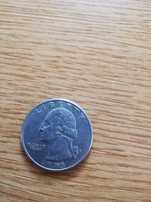 Moeda 1/4 dólar EUA 1995