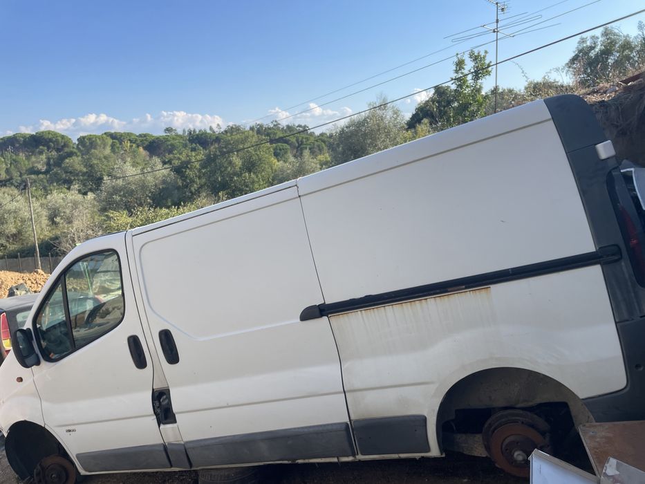 Pecas renault trafic