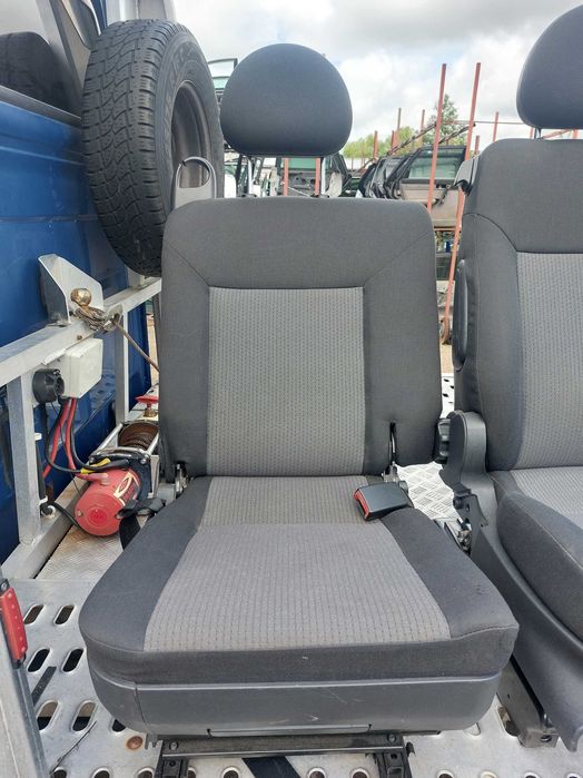 Fotele komplet Opel Meriva A