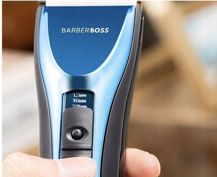 maszynka do strzyżenia barberboss niebieska