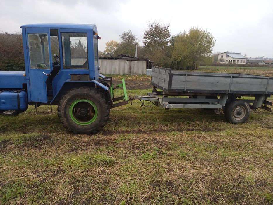 Продам саморобний трактор