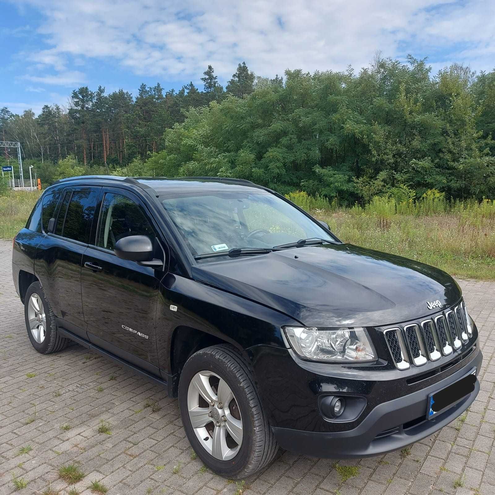 JEEP COMPASS 2.0 benzyna + gaz