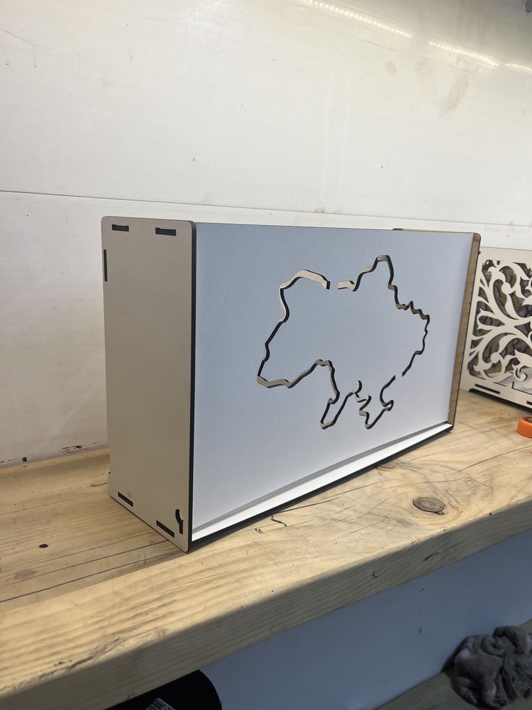 Коробка для роутера Woodcraft 20х10х33.6см