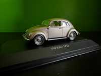 Miniatura VW Kafer 1955 Schuco Volkswagen Käfer