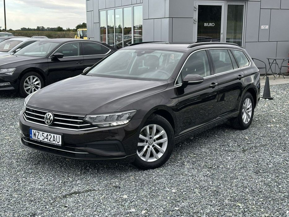 Volkswagen Passat 2.0 TDI 150KM 2020 tylko 70 tys. km! ACC, Lane Assist, FV23%, Salon PL