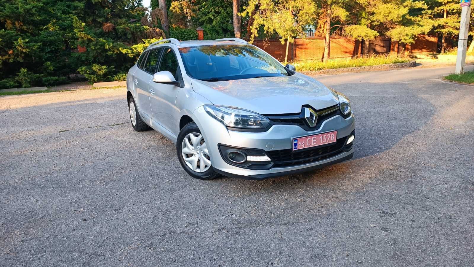 Renault Megane 2014