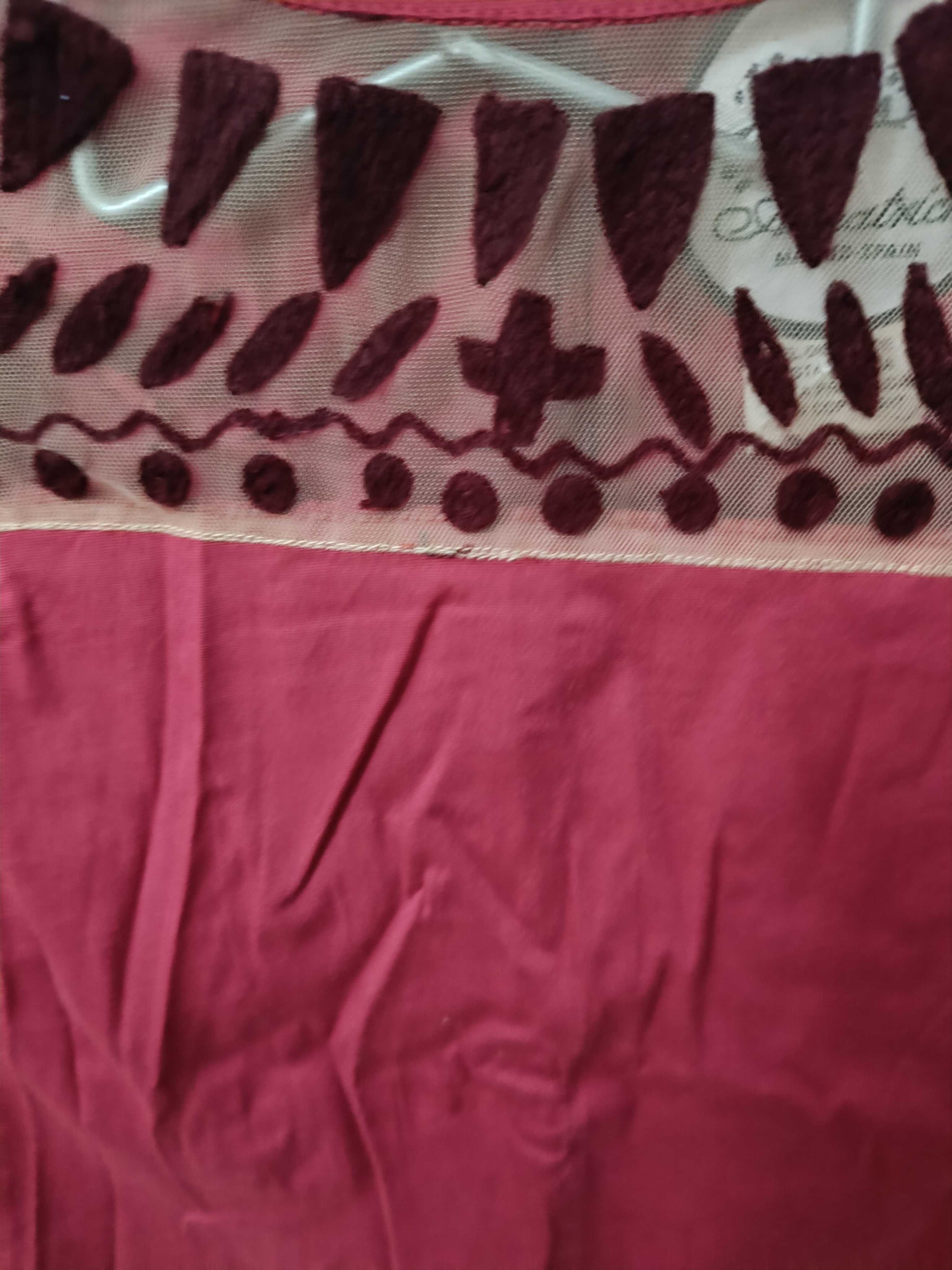 Vestido novo com etiqueta marca almatrachhi