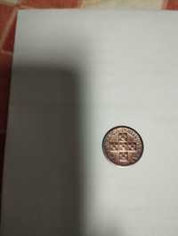 Boa moeda de xx centavos de bronze de 1951