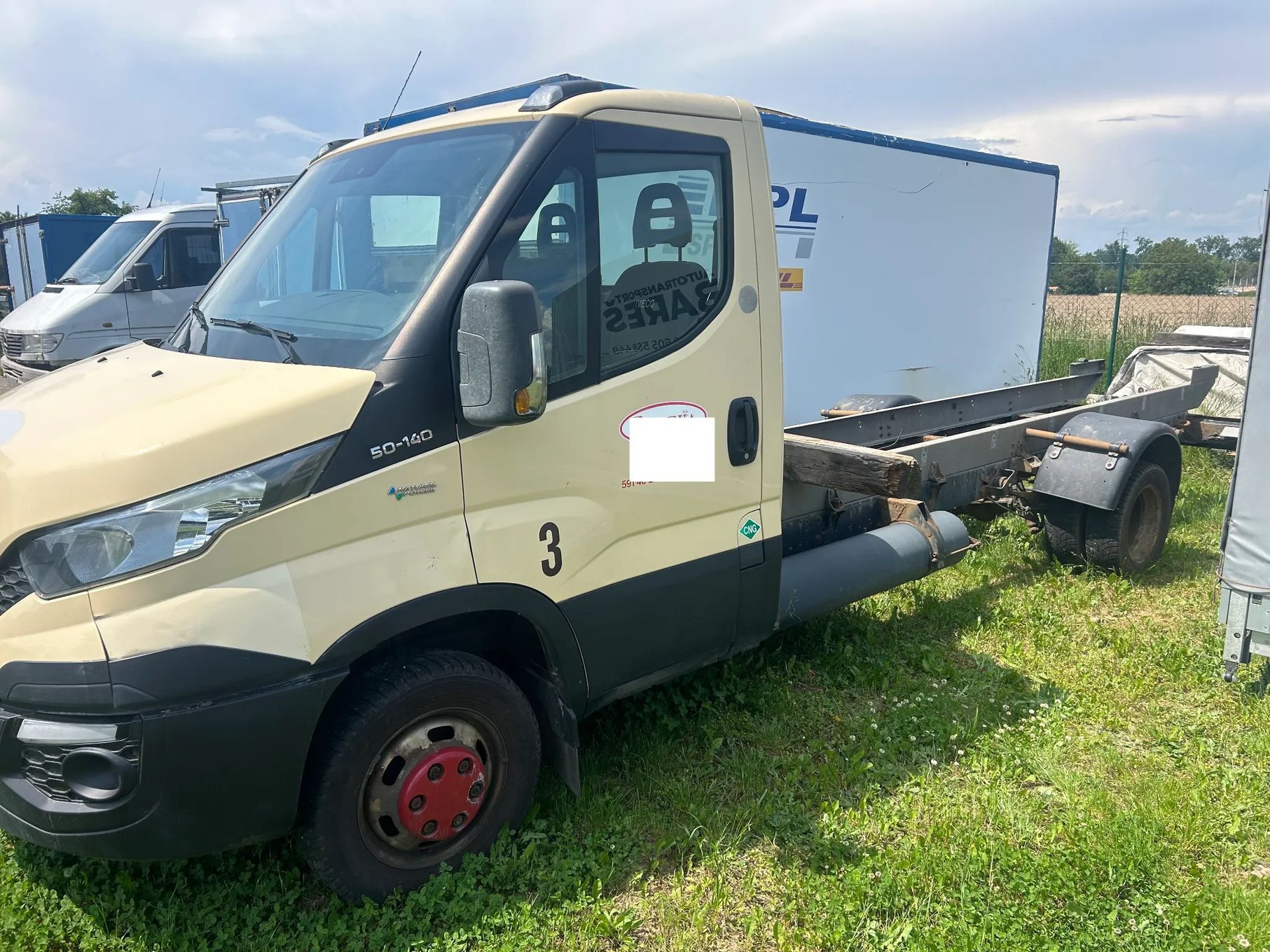 Iveco Daily 50C14  Blizniak Serwis Rama Max Goła Rama Sprowadzony